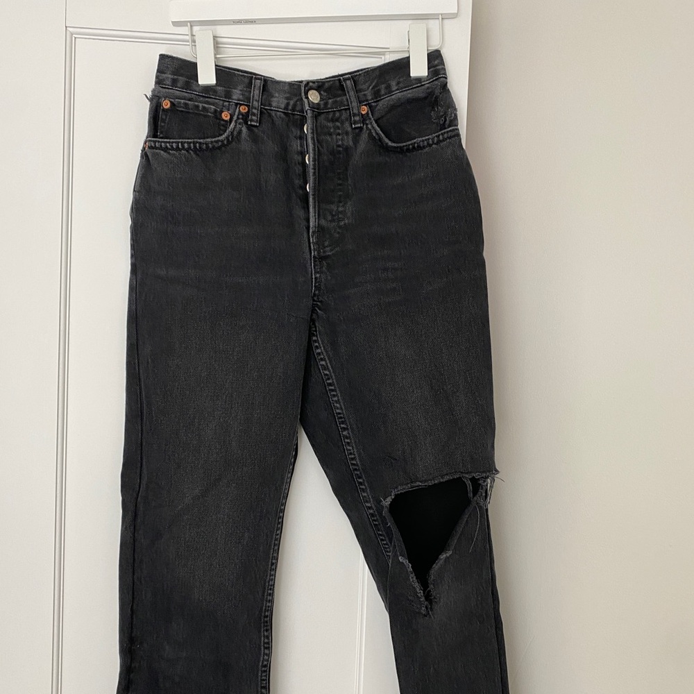 Topshop Mom Jeans